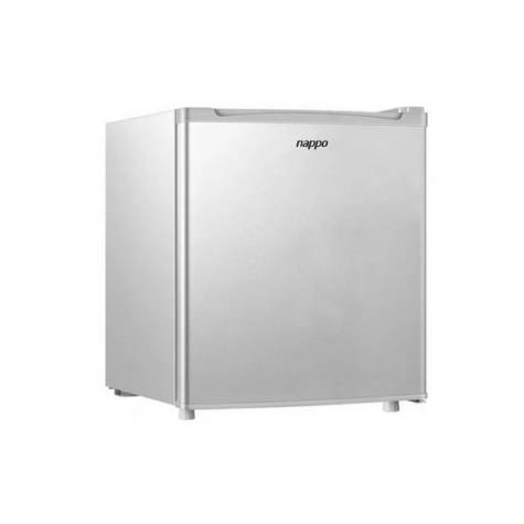 FRIGOBAR NAPPO 50L NEE-327 SILVER