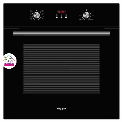 HORNO DE EMPOTRAR ELÉCTRICO NAPPO 65L NEE-342