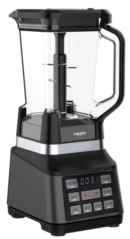 Licuadora Nappo Power Blade con display y 4 Funciones inteligentes NEL-332