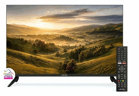 SMART TV LEVEL 32" HD ANDROID 14 FRAMELESS